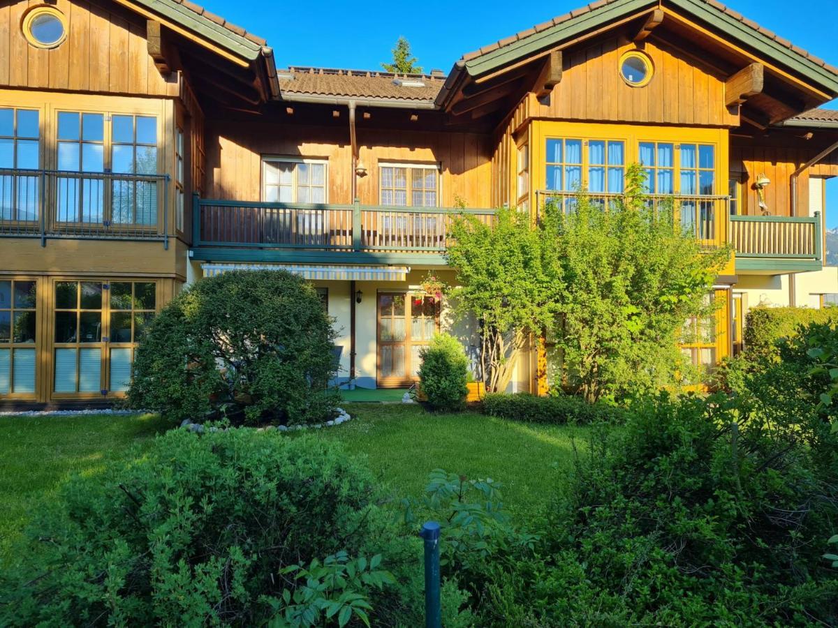 Ferienwohnung Sunnwinkel Бишофсвизен Экстерьер фото