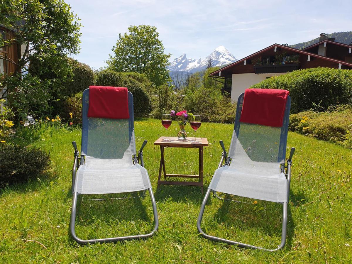 Ferienwohnung Sunnwinkel Бишофсвизен Экстерьер фото